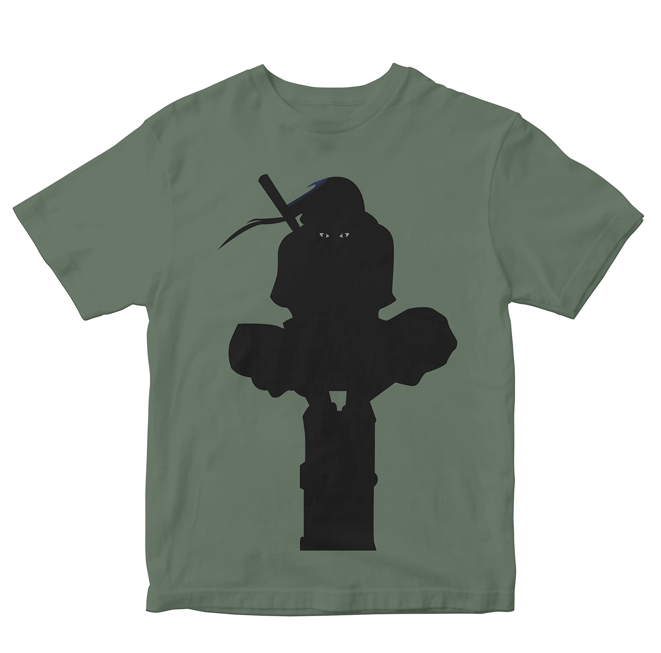 Heybroh Kids T-Shirt Cool Ninja in Stealth Mode 100% Cotton Boy's Girl's Regular Fit Unisex T-Shirt