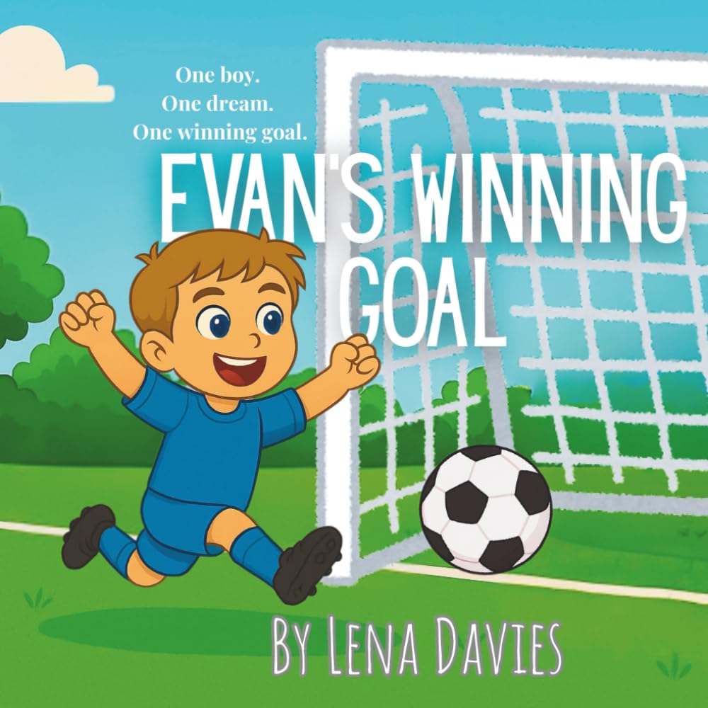 Evan's Winning Goal: A heartwarming tale of resilience, teamwork, and chasing your dreams.