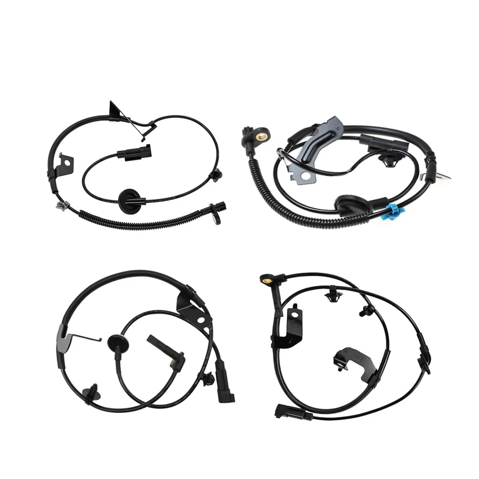 Sensore dell'ABS Compatibile Con DODGE Per CALIBRE | 1.8 EBA 1798 110 4 Hatchback 2006-2009 Sensore Velocità Ruota ABS Anteriore/posteriore Auto 5105572AA(A Set (4pcs))