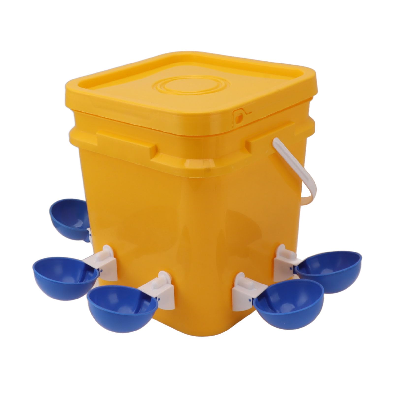 10 Abbeveratoi Automatici Per Galline - Tazze Per Pollame Con Valvola A Sfera - Foto 6