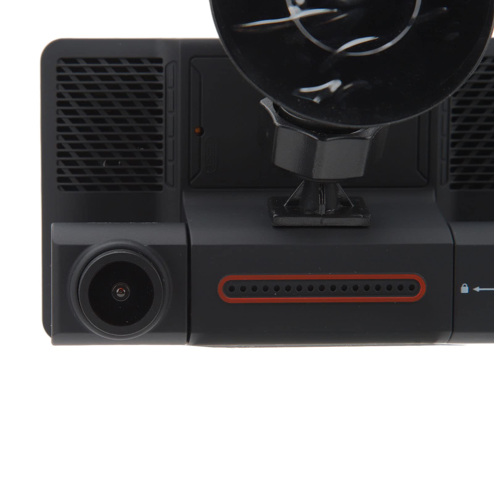 Dash camera 1080P a 3 canali, grandangolo 170°, sensore G
