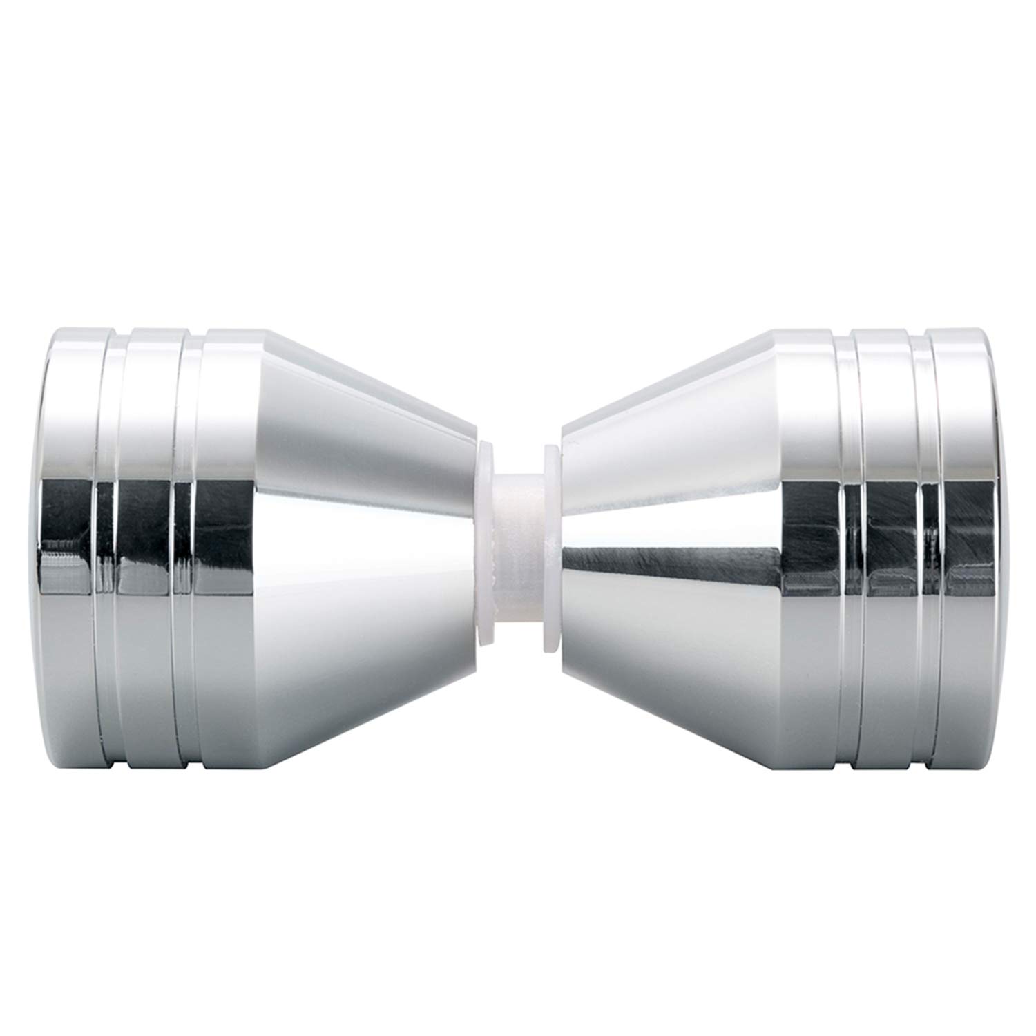 Set of 2 Shower Door Double Button Door Handle Shower Door Handle Shower Door Handle Fittings Door Knob Handle Cabinet Handle Aluminium Alloy - Image 2