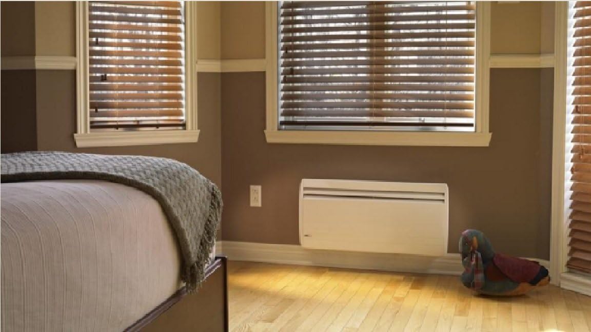 Wall Heater by Convectair- Allegro 14 II Heater - 2000W Natural Convection- Save Space and Money