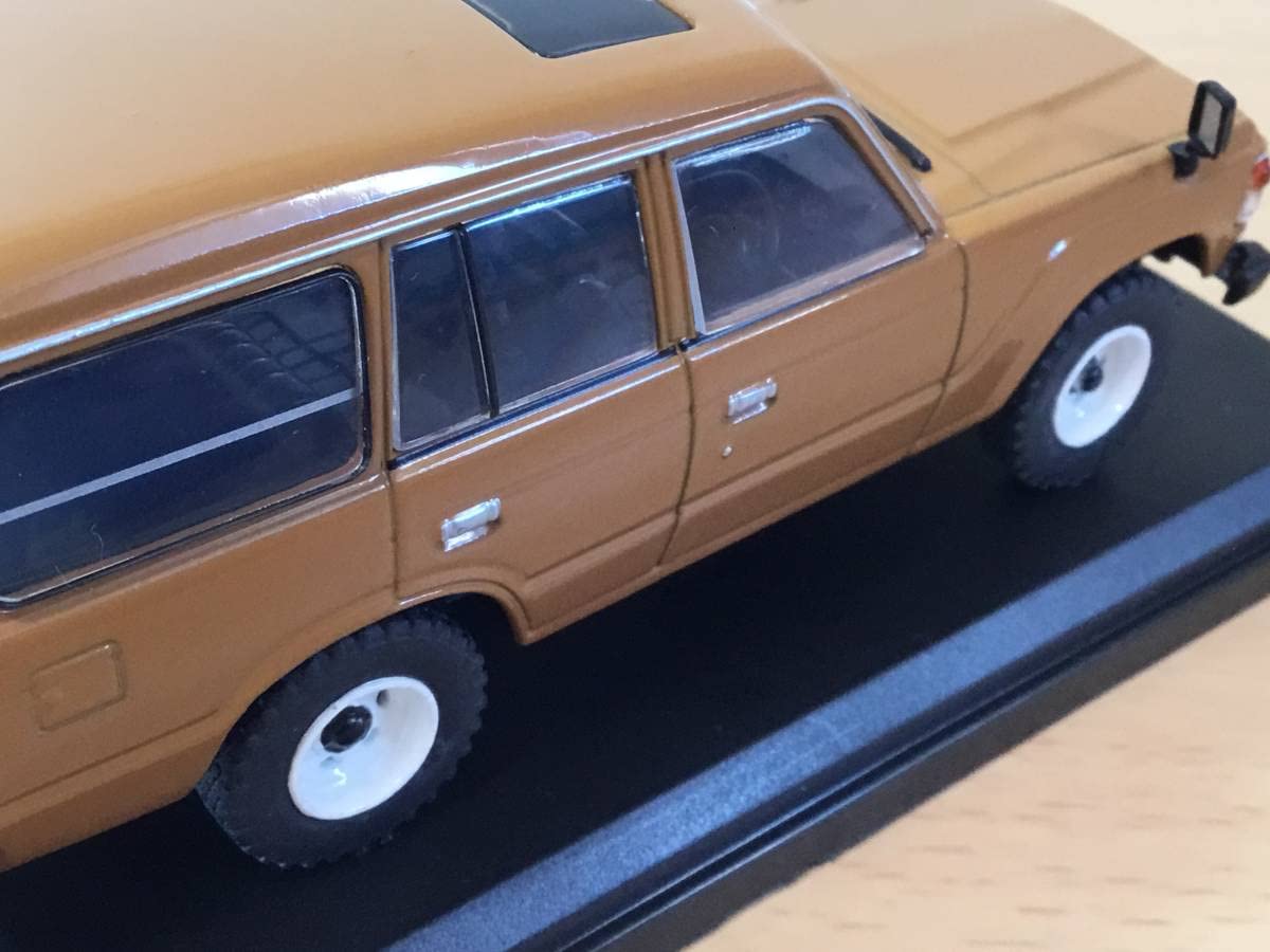 国産名車コレクション　トヨタランドクルーザー1982 ミニカーショップ ケンボックス 国産名車コレクショントヨタ