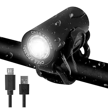 Amazon | GORIX(ゴリックス) 自転車ライト usb充電 防水 LED