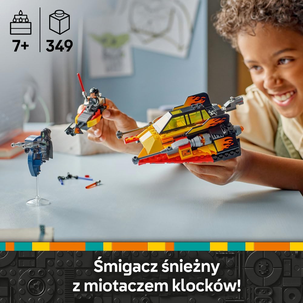 LEGO Star Wars Płomienny śmigacz śnieżny 75414