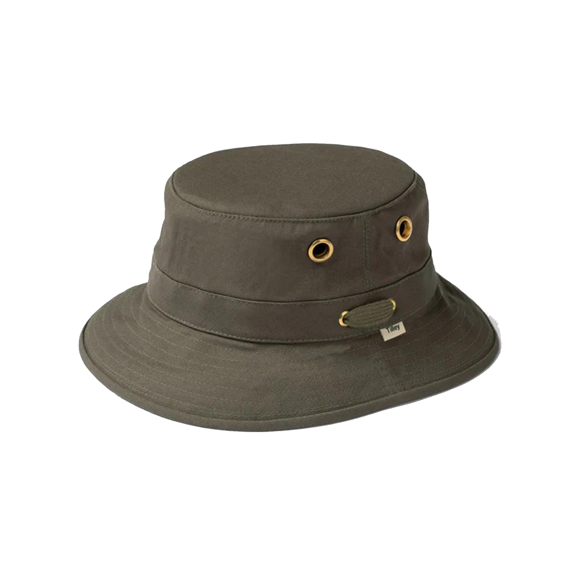 Tilley Unisex Olive Iconic T1 Bucket Hat, 7.25