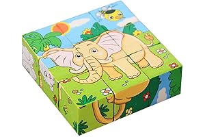 Dempiire Airship Puzzle: Educational Calendar Set for Young Learners