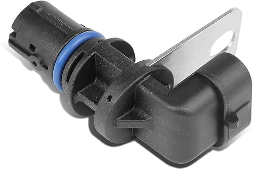 DNA MOTORING OEM-SS-128 Fábrica Estilo Cigüeñal Sensor de Posición CKP Asamblea, metálicoNegro