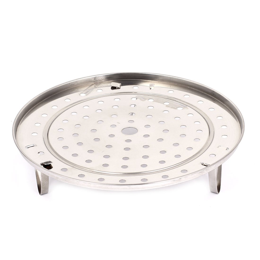 Uxcell Stainless Steel Food Steaming Steamer Canning Rack Tray Stand Cookware 10 Inch