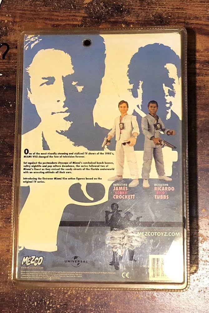 MIAMI VICE マイアミ バイス Amazon | マイアミバイス MIAMI VICE フィギュア james crockett