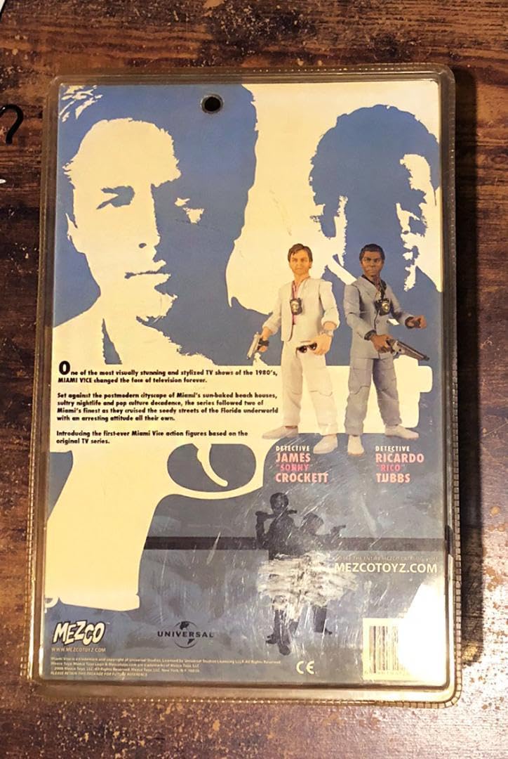 Amazon.co.jp: MEZCO 特捜刑事マイアミバイス Miami Vice
