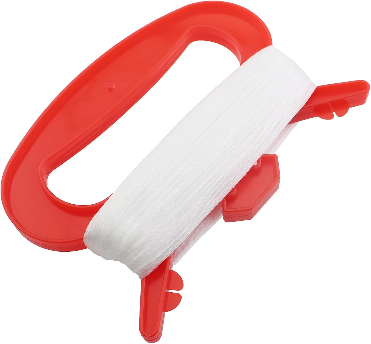 2PCS Kite Spool with 100m/328ft Line D Shape Handle Line Winding Reel Launching Tool Suitable for Suitable for Bow Strings image 4