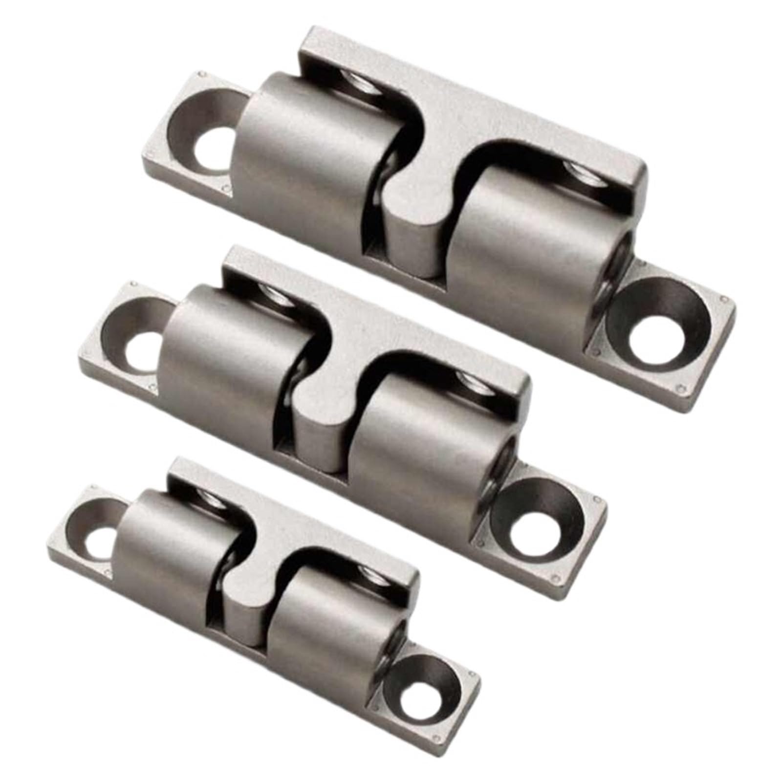 Rwgbsfjq 316 Ss-3 Stainless Steel Hinge Industrial Mechanical Equipment Cabinet Detachable Corner 1Pcs(316 Ss-3)