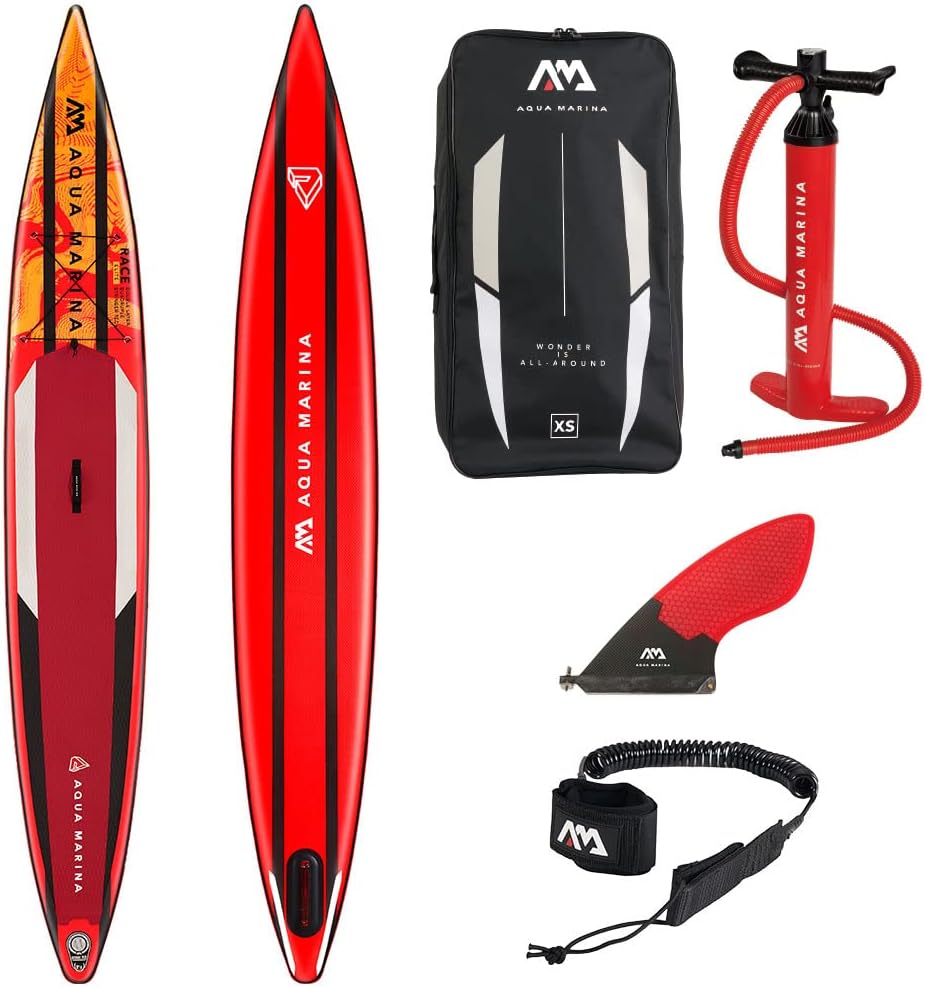 Aqua Marina Race Elite 14' Racing Inflatable Stand Up Paddle Board