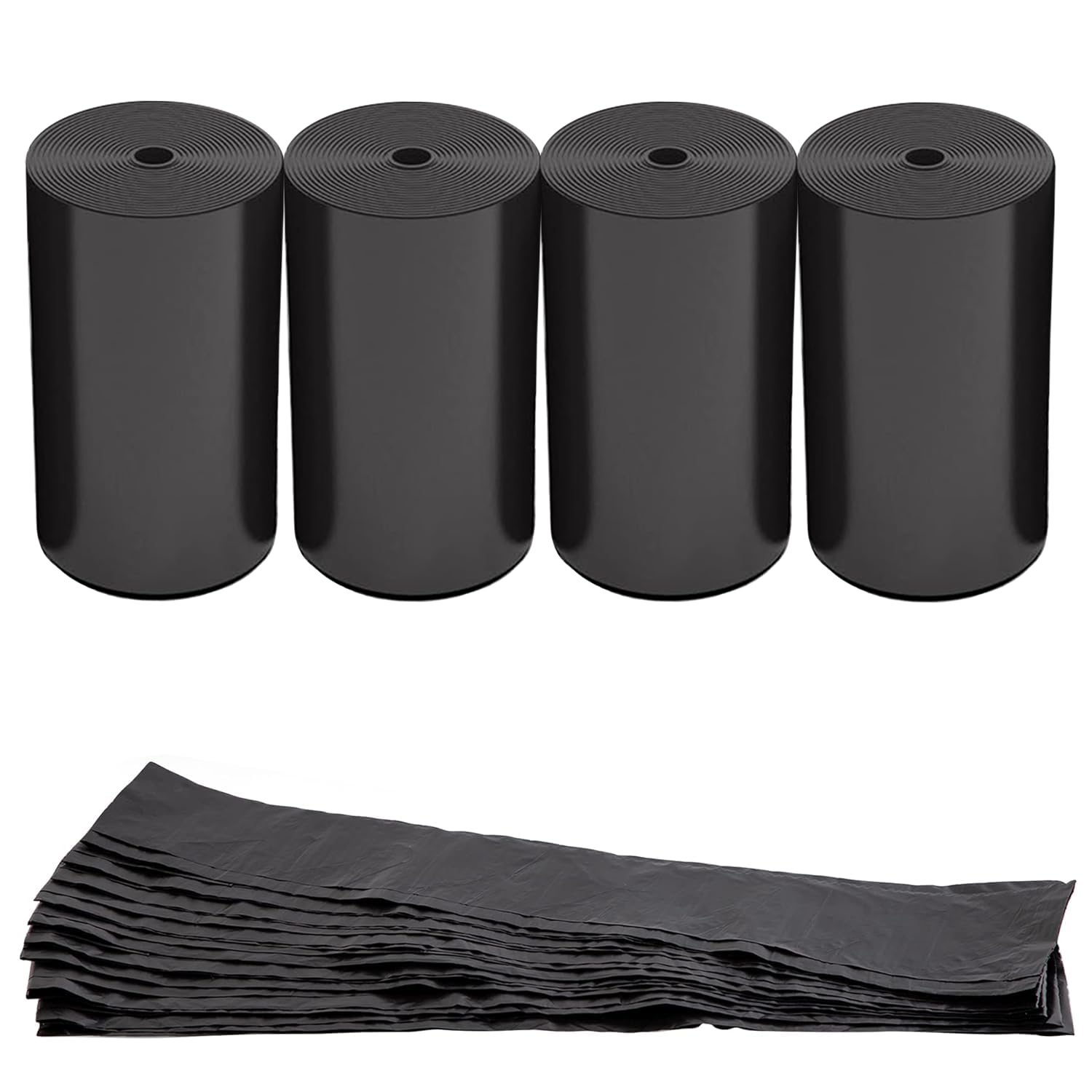 PetsVilla Plastic Poop Bags For Dogs, Dog Waste Pick Up, 120 Count, Black (Pack Of 4, Small- 120 Bags) (B0CJNTFFD6) Amazon Price History, Amazon Price Tracker