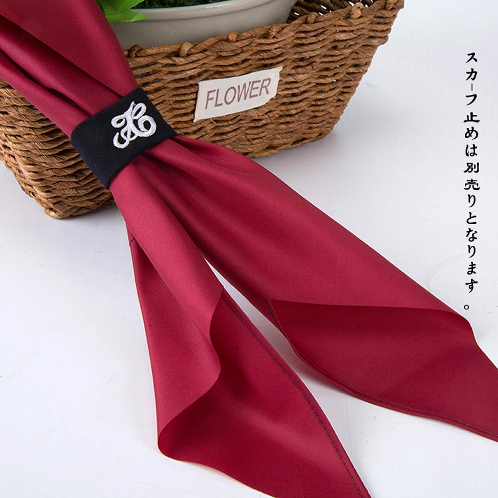 Amazon.co.jp: SHALYPOLY（シャリポリ） 全28色 セーラースカーフ 女子  