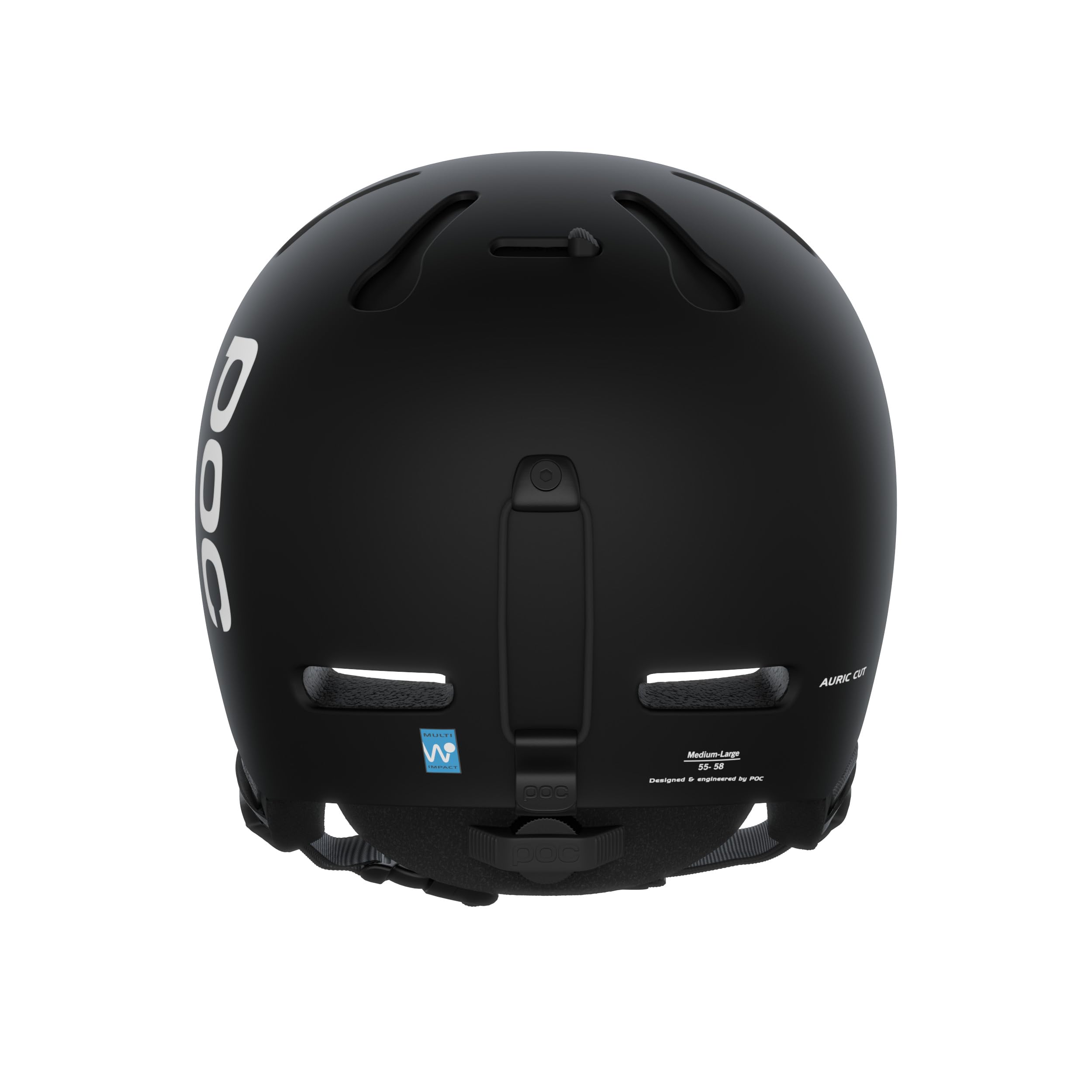 Amazon.com: POC Auric Cut Ski Helmet - A Multi-Impact, Well
