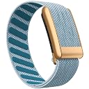 BIFANXI® Nylon Strap Suitable for Whoop 5.0 | Knit Bands Slim Lightweight Design, Scratch Resistant, Easy Fit | Diamond Blue-Rose Gold Frame/5.0 gallery image