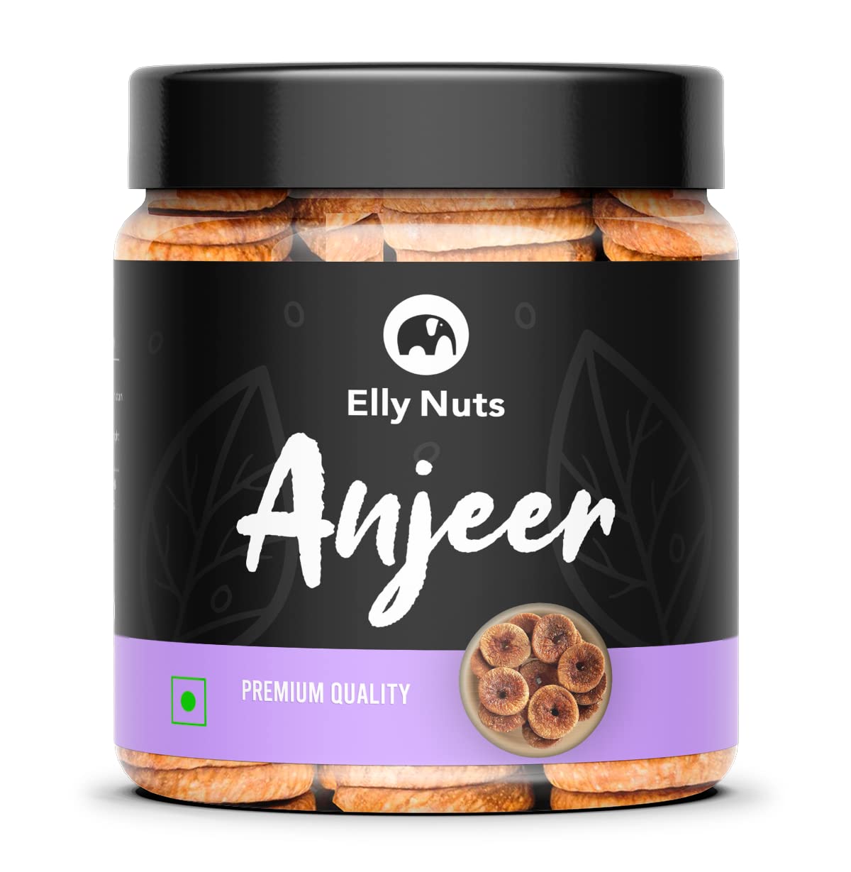 Elly Nuts Healthy Dry Fruit Dried Figs Afghani Anjeer 100 gms Afghani Anjeer Figs Dry Fruits
