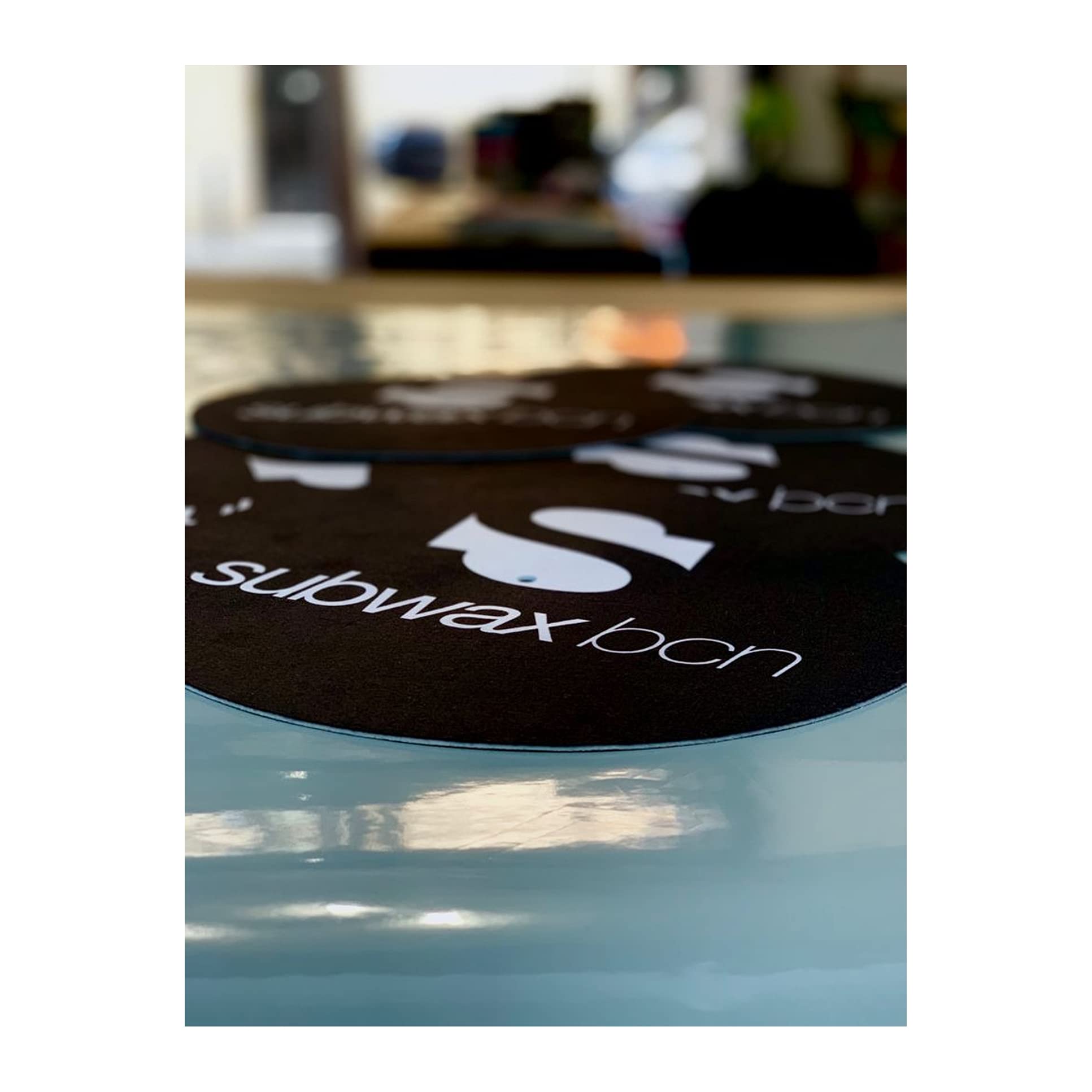 Slipmat - Alfombrilla Personalizado con el diseño Que Quieras!! para Tocadiscos, Platos. Especial para DJs o Aficionados a los vinilos