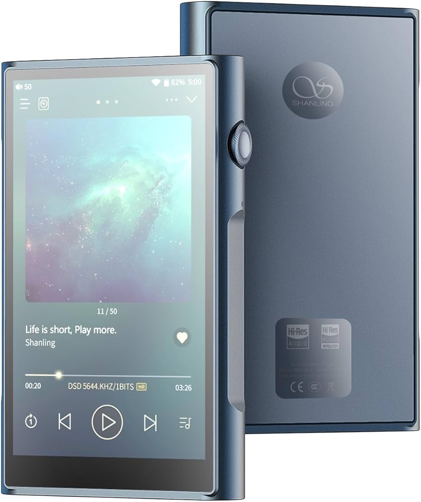 SHANLING （シャンリン）M6 Ultra DAP Amazon.com: SHANLING M6 Ultra Digital Audio Player, MP3/MP4