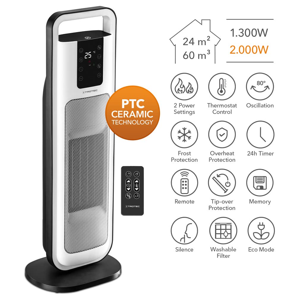 TROTEC TFC 21 E Keramik-Heizlüfter