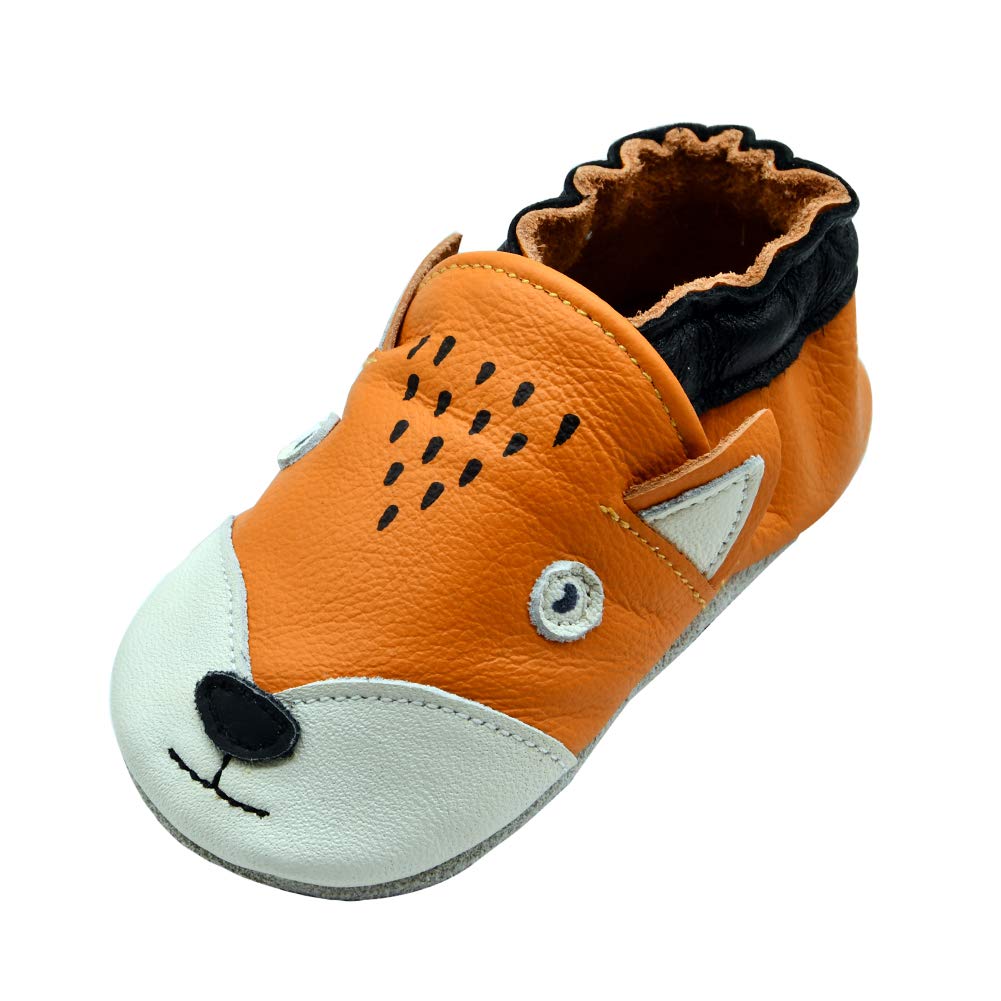 iEvolve Baby Girls Boys Shoes Baby Toddler Soft Sole Prewalker First Walker Crib Shoes Baby Moccasins — view 34