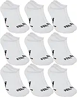 Kit 9 Pares Meia Puma Soquete Sapatilha Invisível Respirável Original