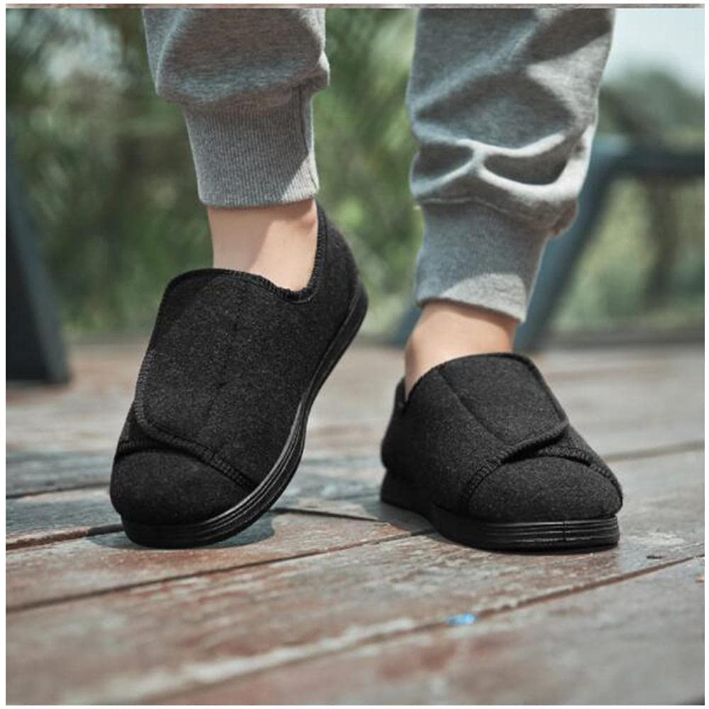 Mens Diabetic Edema Shoes Walking 