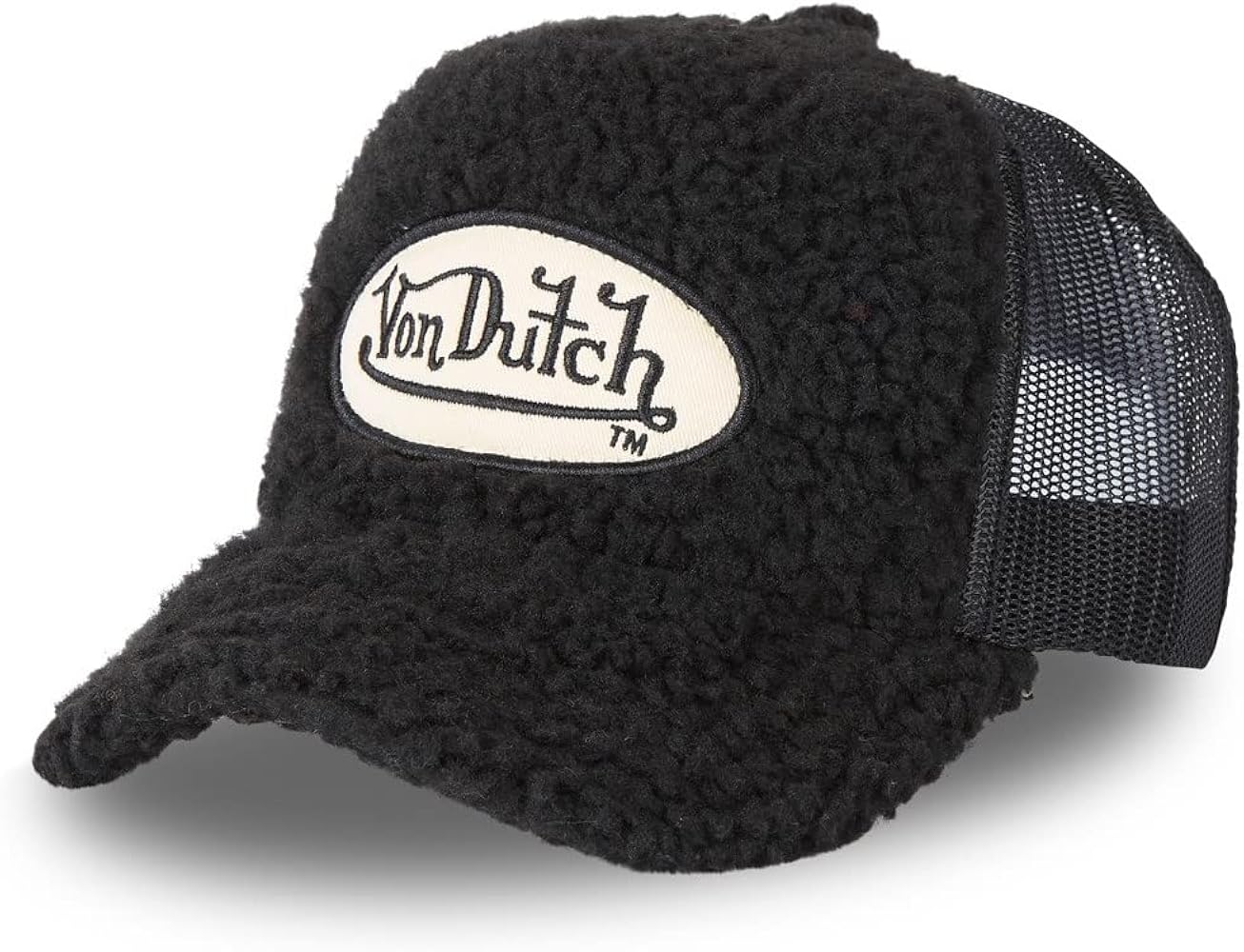 Casquette Trucker Von Dutch Casquette Homme & Femme Ajustable, Originale Et Confortable, Orange Taille TU Casquette Trucker Homme