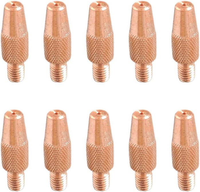 10-pk Contact Tip 186-419 .030" for Miller Spool Gun Parts Spoolmate 186419 by Smart Weld