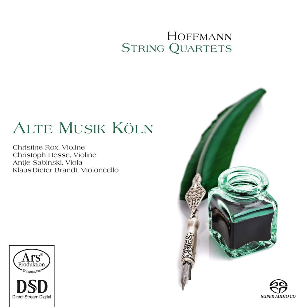 Heinrich Anton Hoffmann: String Quartets