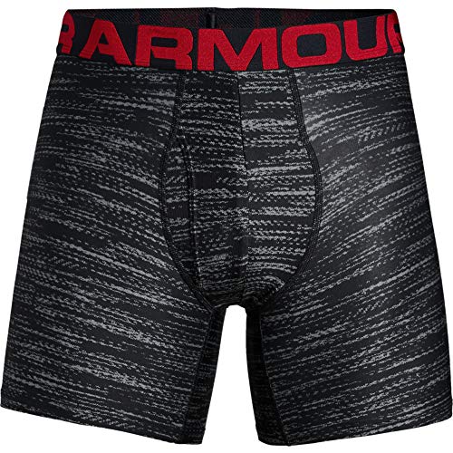 Image of Under Armour mens Multi-pack Performance Tech Boxerjock Brief, 6 inch Inseam, All-day Comfort & Soft