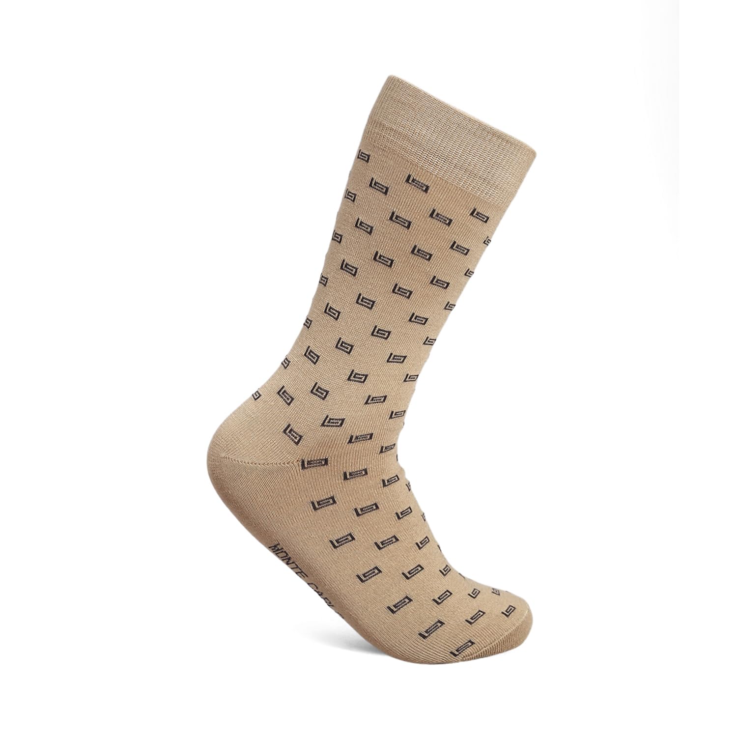 Mens Regular Fit Solid Socks |Calf Length Winter Wear Socks (Pack Of 1)-image-35