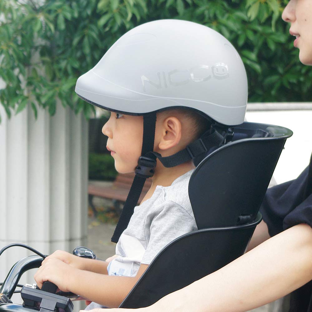 Amazon.co.jp: クミカ工業 Nicco ヘルメット ビートル/KM001L/キッズ用