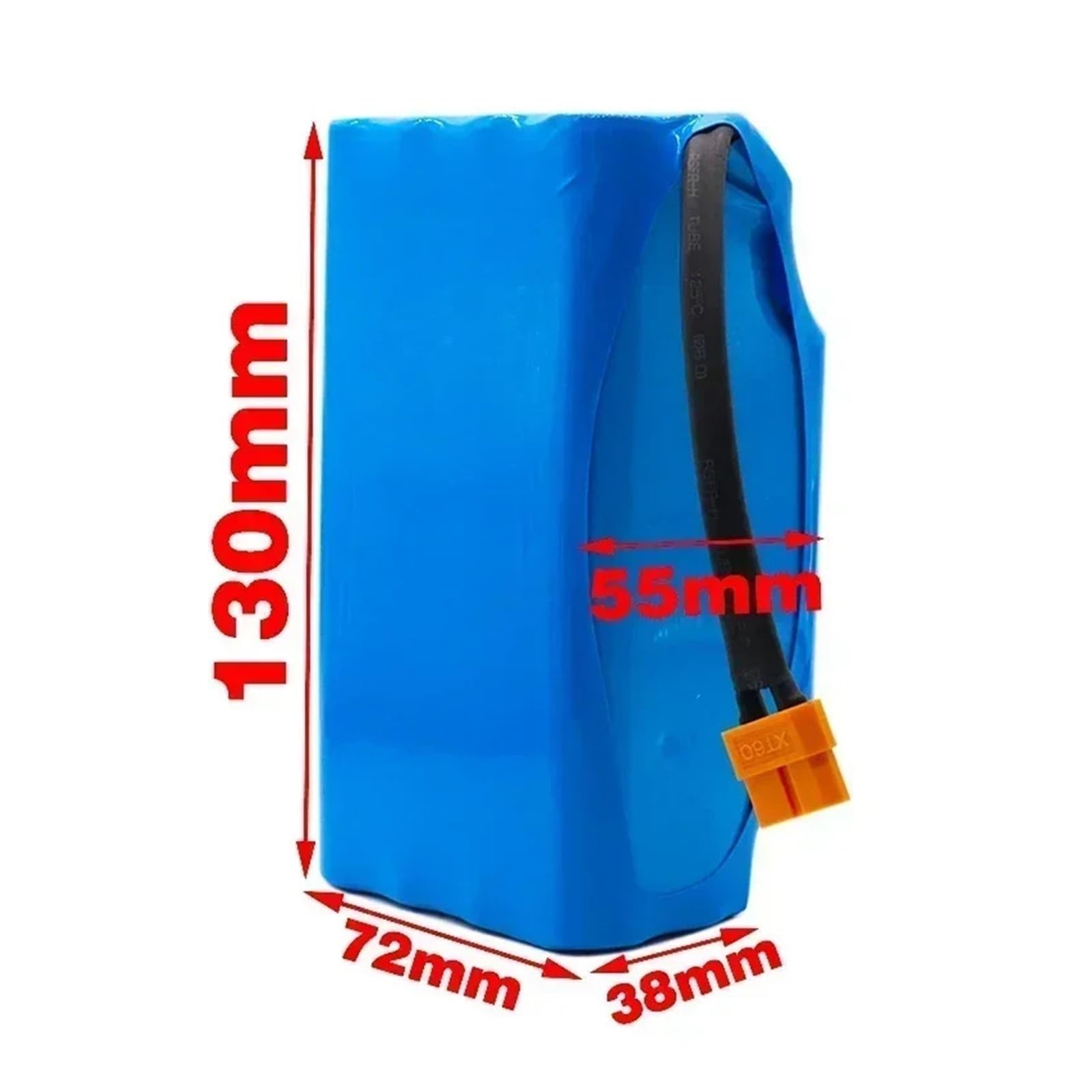 Scooter Twist Car Battery 36V 6800mAh Lithium Battery 10S2P, Compatible For Electric Self Balance Scooter Hoverboard Unicycle Lithium Ion Pack(1pcs battery)