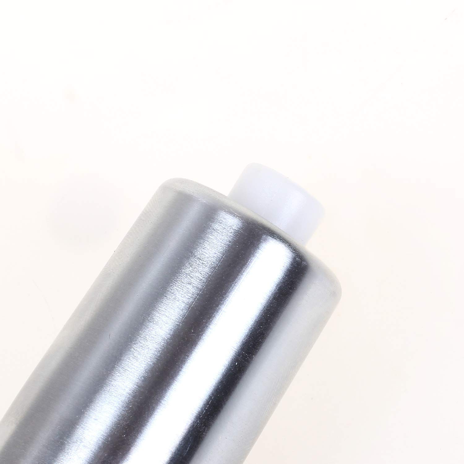 TUKA Pistone a Gas di Ricambio per Sedia da Ufficio, 8,6" / 220mm, 280mm-420mm Lunghezza Totale, Dritto Elevazione a Gas, Gas Cilindro, Molla a Gas Lift Computer Sedia da Ufficio, Chrome, TKD5202-140