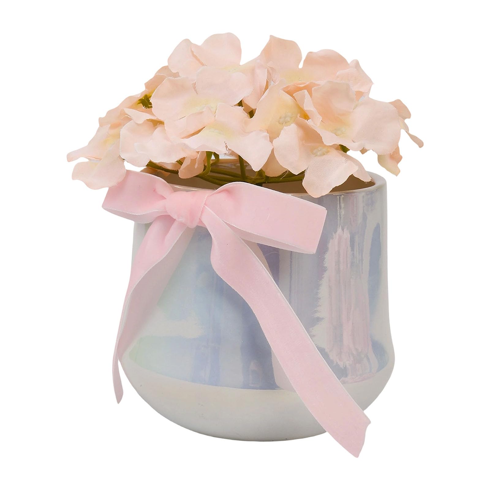 Delicate Artificial Rose Arrangement in Porcelain Pots Fascinating Addition to Living Room Decors Desktop Bonsais Vacation Home Decors Flower
