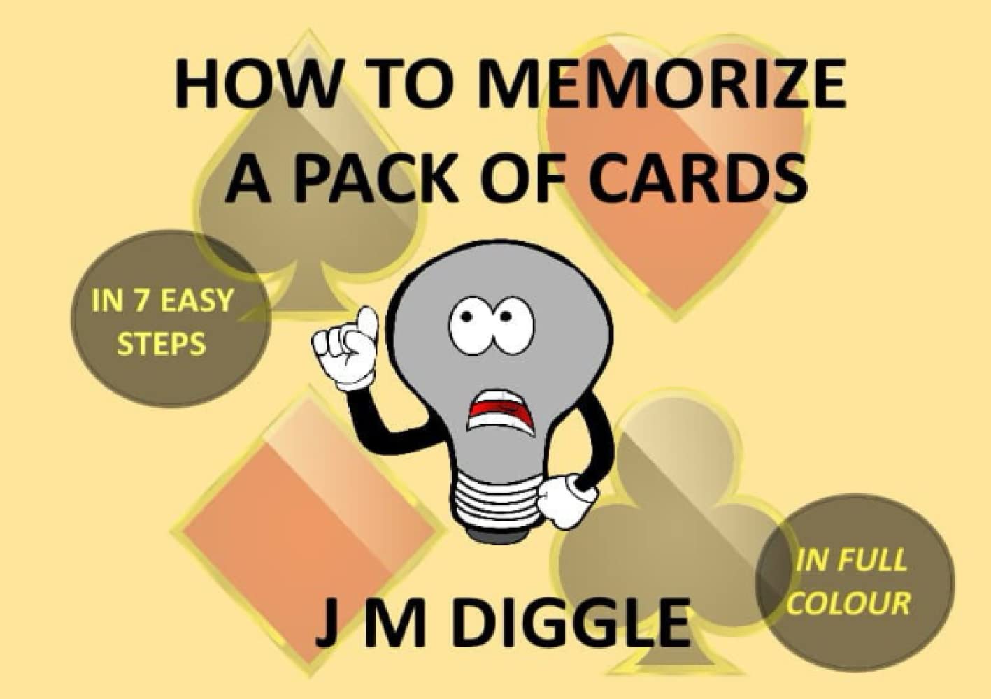 How to Memorize a pack of cards (in 7 easy steps)