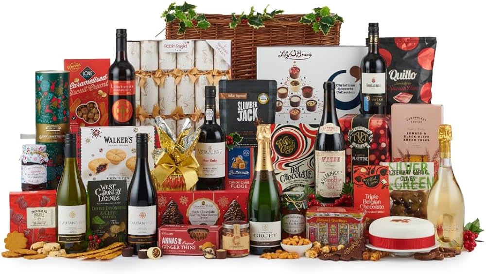 Large christmas food hampers Clearance