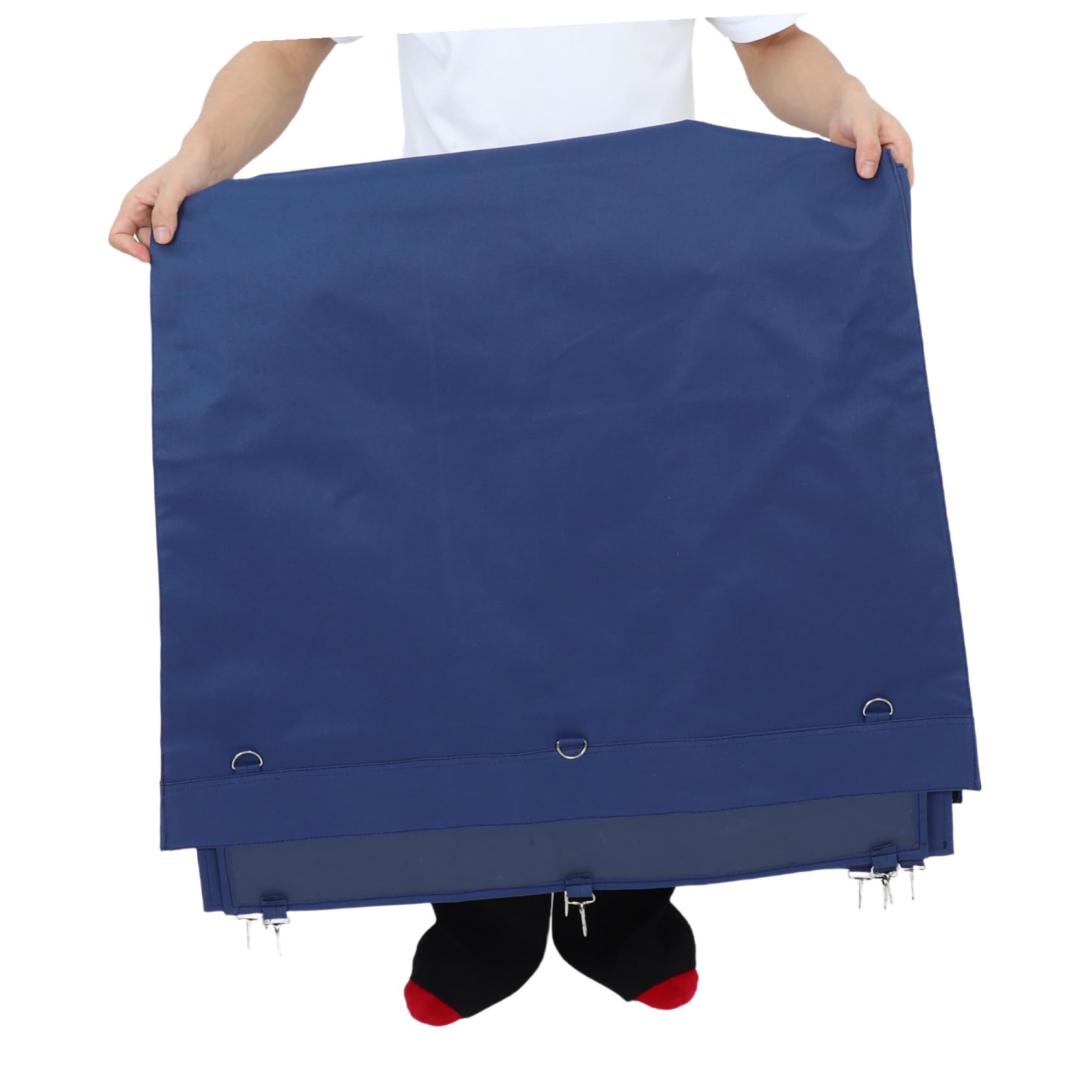 Bolsa Organizadora de Oxford para Carrito de Lavandería Forro Extraíble y Repuesto Resistente Bolsa de Almacenamiento Ligera para Limpieza y Hostelería