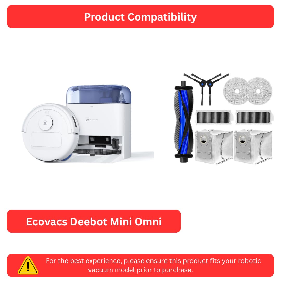 Reverbo Deebot Mini Replenishment Kit - Keep it Clean -3