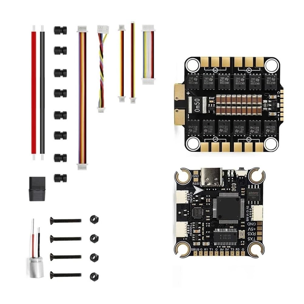 SPECTRE F460 F405 V2 FC BLHeli_S 60A 4in1 ESC 2-6S Stack for drone FPV(Only F60A ESC)