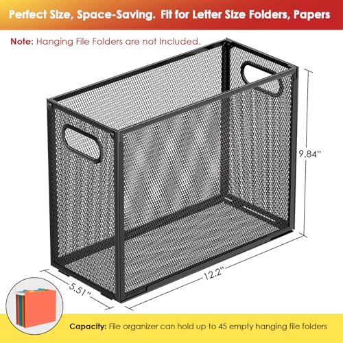 Maxgear MAXGEAR-MESH HANGING FILE ORGANIZER-S Hanging File Organizer thumb #5