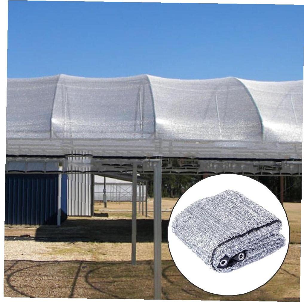 Red De Toldos Coche para Perros 3x4 M - 12m² Red De Toldos De Aluminio 85% UV Protector Solar Calentar Cubierta Protectora para Animales