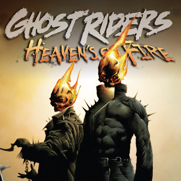 Amazon.com: Ghost Riders: Heaven's On Fire (Ghost Riders: Heaven's on ...