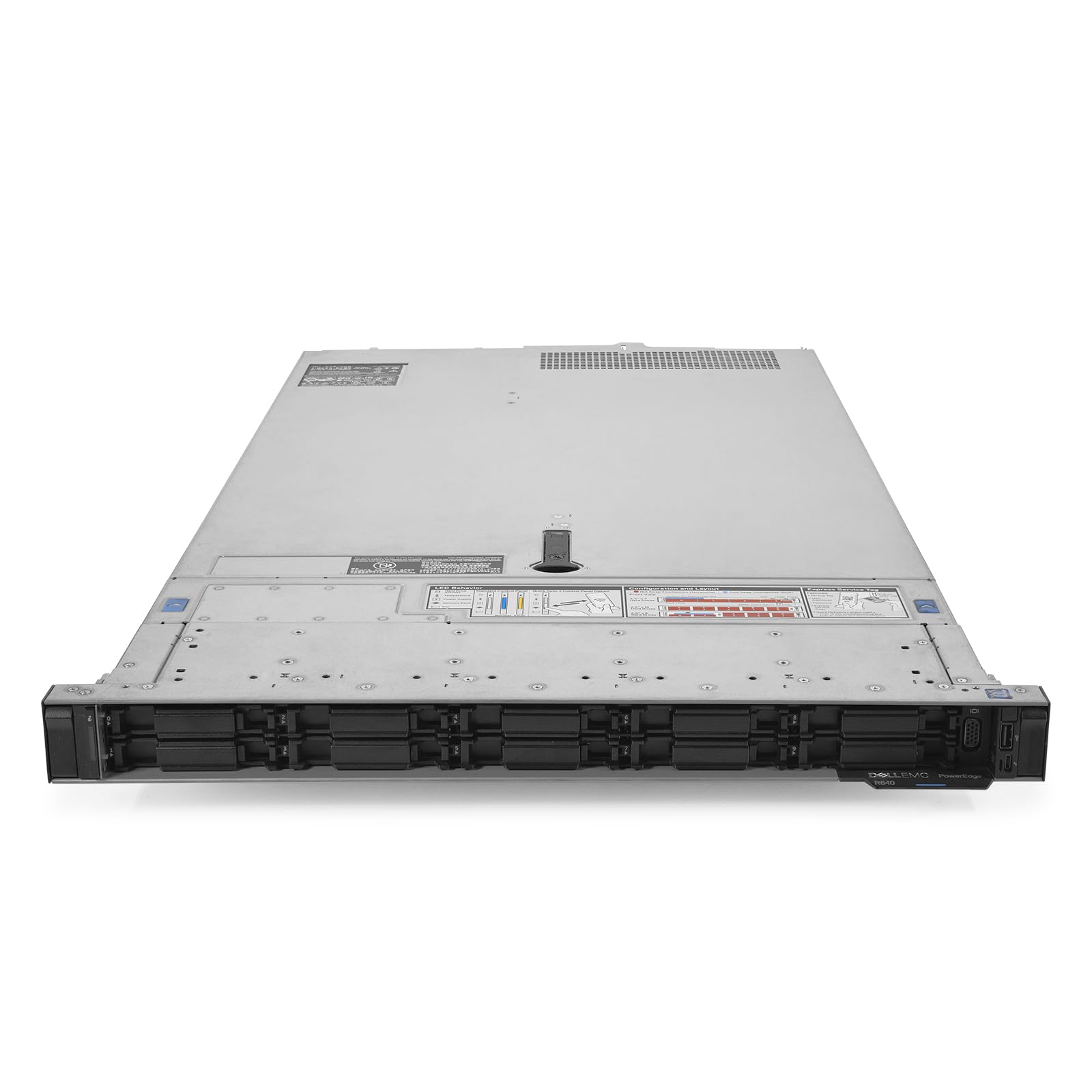 Amazon.com: Dell PowerEdge R640 Server 2.00Ghz 40-Core 64GB