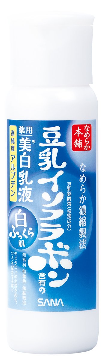 Amazon | なめらか本舗 薬用美白乳液 150ml | なめらか本舗 | 乳液