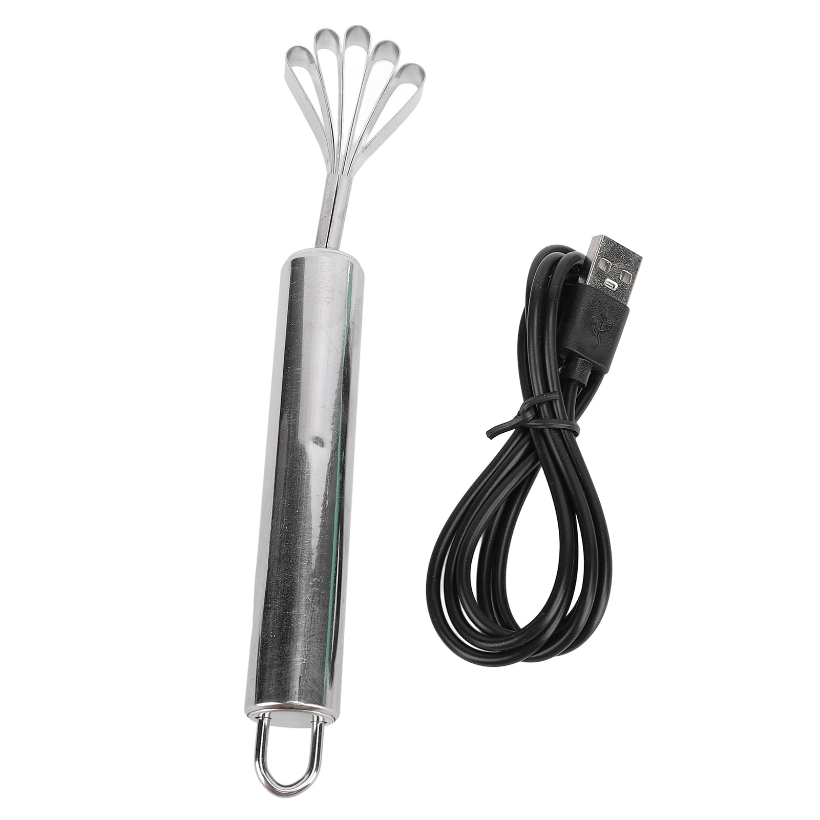 Apriscatole Elettrico per Cocco, Perforatore Automatico per Cocco in Acciaio Inossidabile 2000mAh Dispositivo di Apertura Rapida Ricaricabile Risparmia Lavoro Gadget da per la (Nera)